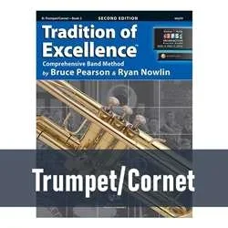Tradition of Excellence W62TP – Trumpet/Cornet (Book 2)