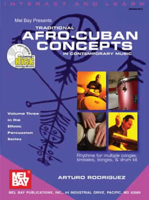 Traditional Afro-Cuban Concepts In Contemporary