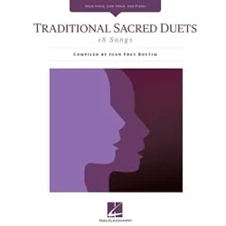 Traditonal Sacred Duets – High and Low Voices