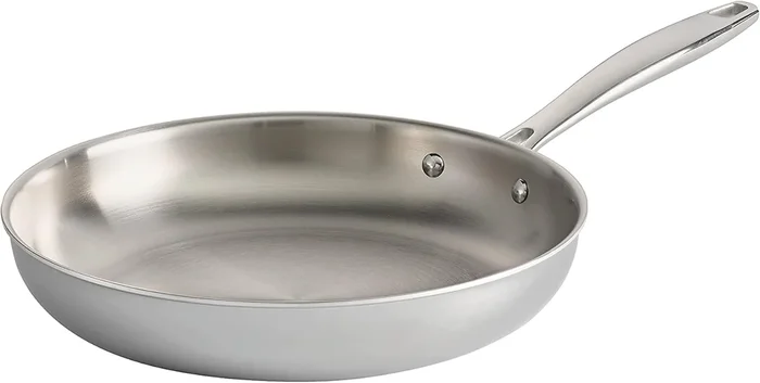 Tramontina Seattle Tri-Ply Clad Stainless Steel 10″ Frying Pan