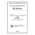Transcontinental Music Meditation – Oseh Shalom SATB composed by Ben Steinberg Standard