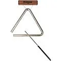Treeworks American-Made Triangle with Beater/Striker and Holder 6 in.