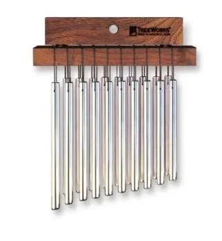 TreeWorks Chimes TRE10db MicroTree Double Row – 19 Bars