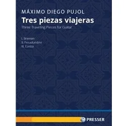 Tres piezas viajeras (3 Traveling Pieces) – Classical Guitar