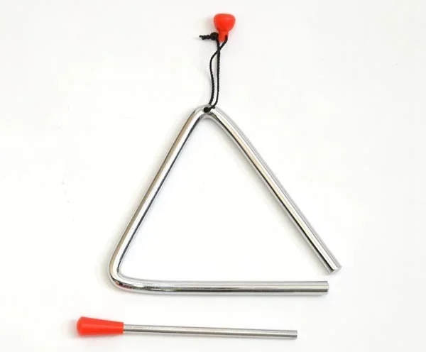 Triangle with Beater-5 inch