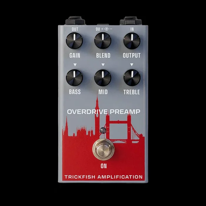 Trickfish Amplification Overdrive Preamp