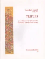 Trifles – Treble Recorder, Violin, Cello and Harpsichord