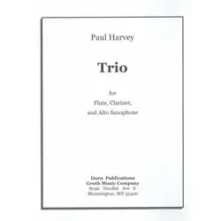 Trio – Flute, Clarinet and Alto Saxophone