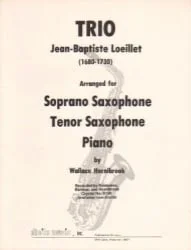 Trio – Sax Duet ST and Piano