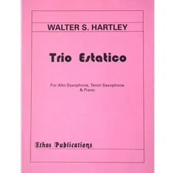 Trio Estatico – Alto Saxophone, Tenor Saxophone, and Piano