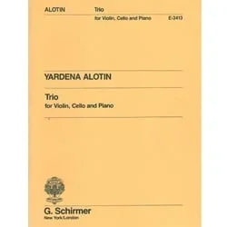 Trio for Violin, Cello and Piano