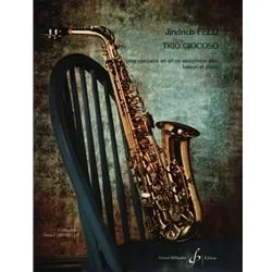 Trio Giocoso – Clarinet (or Alto Sax), Bassoon, and Piano