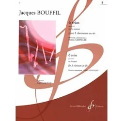 Trio in D Major, Op. 7, No. 2 – Clarinet Trio