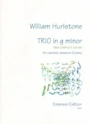 Trio in G Minor – Clarinet, Bassoon, and Piano