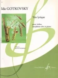 Trio Lyrique – Violin, Alto Saxophone and Piano