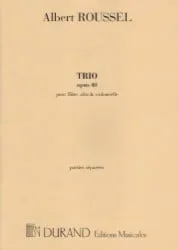 Trio, Op. 40 – Flute, Viola and Cello (Parts)