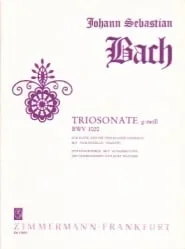 Trio Sonata in G minor, BWV 1020 – Flute, Violin and Basso Continuo