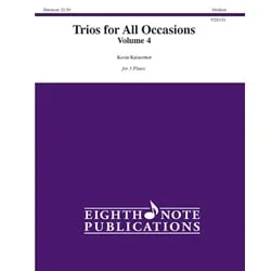 Trios for All Occasions Vol 4 – Flute (Interchangeable)