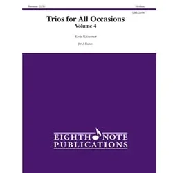 Trios for All Occasions Vol 4 – Tuba (Interchangeable)