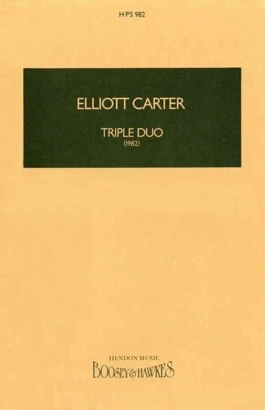 Triple Duo (1982)