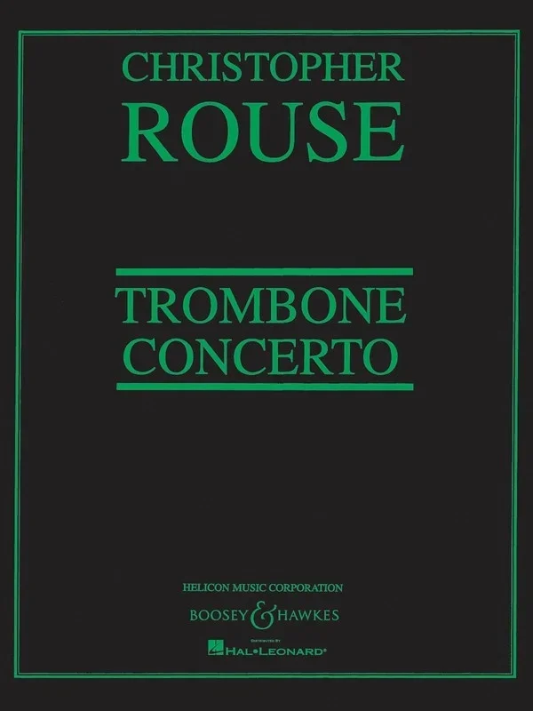 Trombone Cncrt Full Sc (Softcover Book)