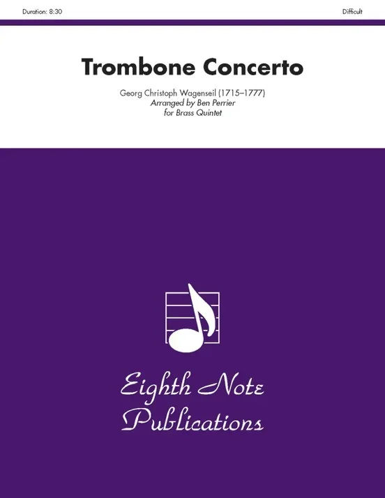 Trombone Concerto Brass Quintet