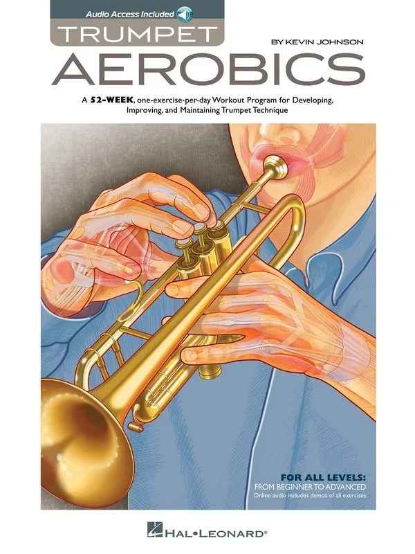 Trumpet Aerobics Book/Online Audio (Softcover Book/Online Audio)