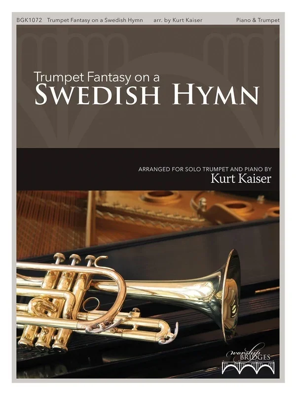 Trumpet Fantasy On A Swedish Hymn Trumpet/Piano (Softcover Book)