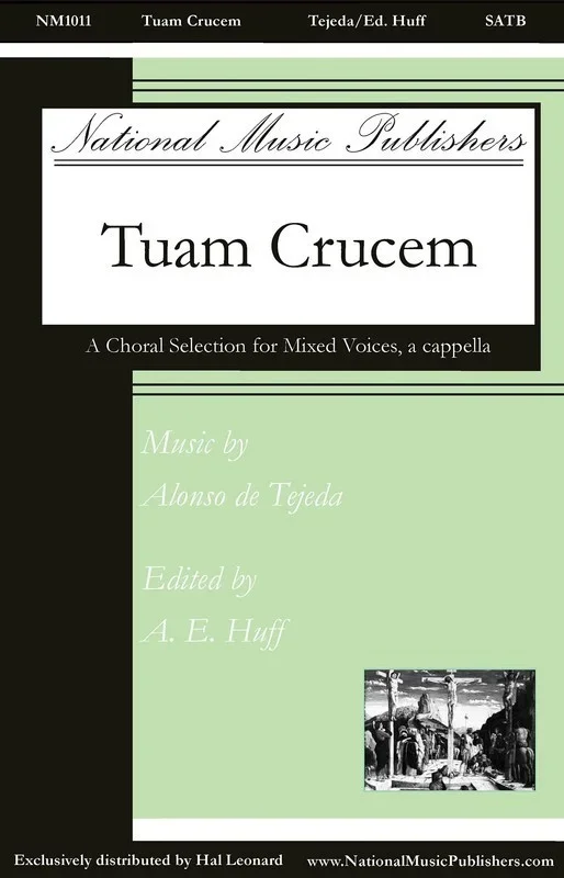 Tuam Crucem SATB Book
