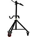 Tuba Essentials The Hug Adjustable Tuba Stand for Full-Size Right Side Mouthpiece Instruments Standard