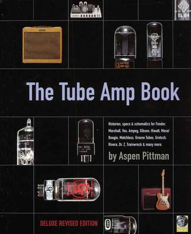 Tube Amp Book Deluxe Revised Ed (Hard) (Book/CD-Rom)