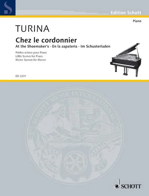 Turina: En la zapatería, Op. 71