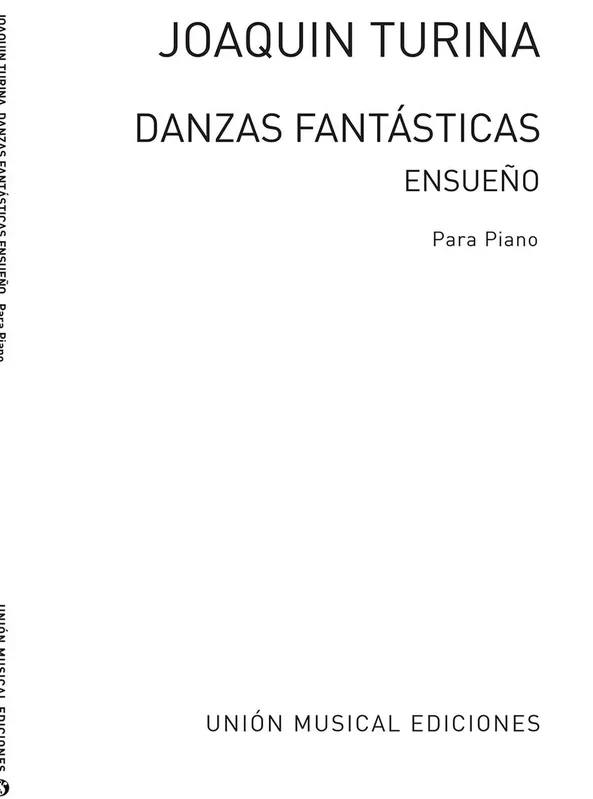 Turina: Ensueño (from Danzas fantásticas)