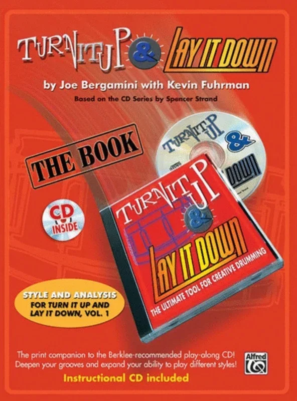 Turn It Up And Lay It Down Book/CD