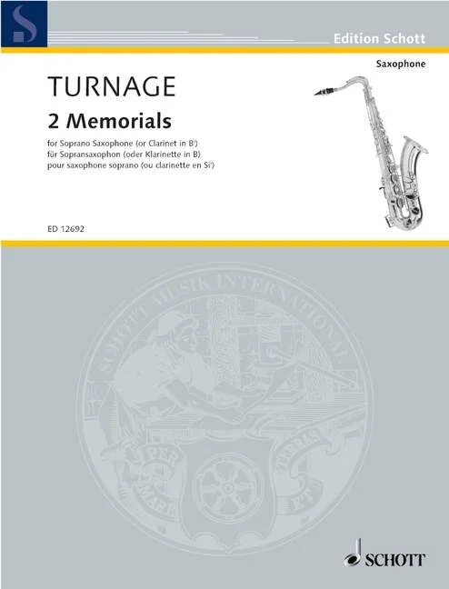 Turnage: 2 Memorials