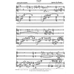 Turning, The – Voice, Alto Saxophone and Piano