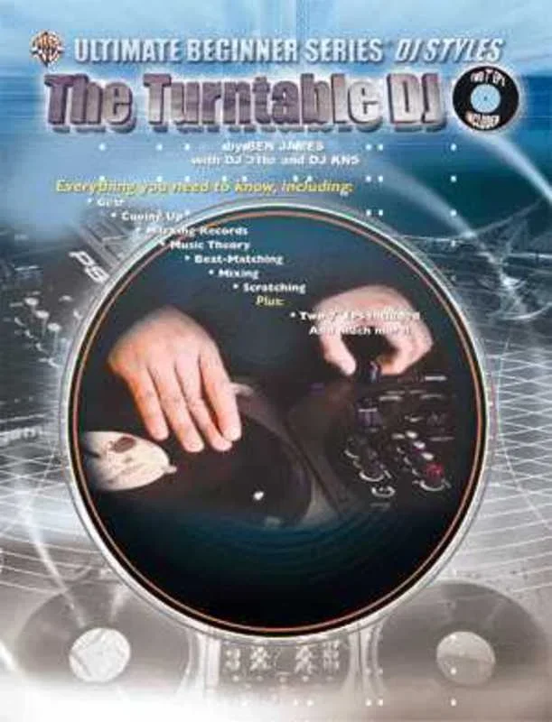 Turntable Dj Book With 2 7 Eps