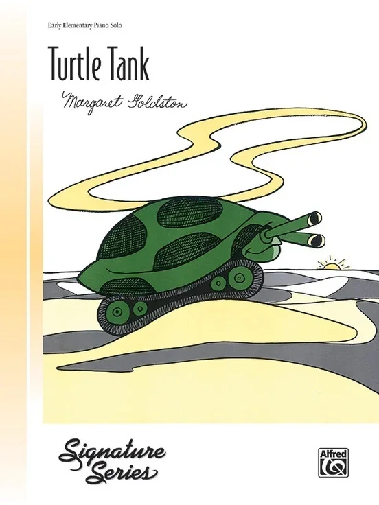 Turtle Tank Piano Goldston