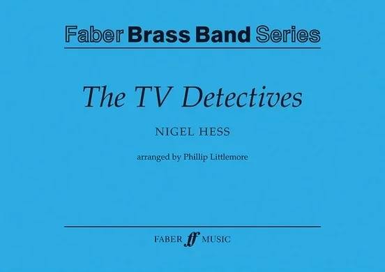 Tv Detectives Brass Band Score/Parts