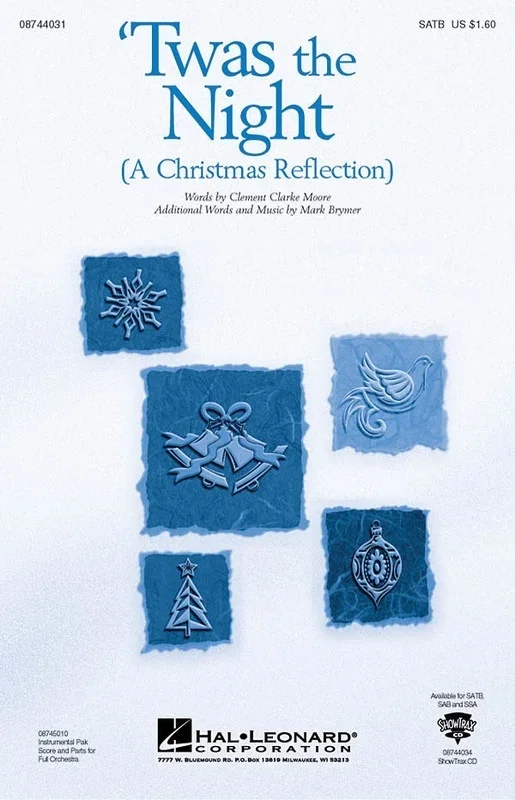 Twas The Night Xmas CD (CD Only)