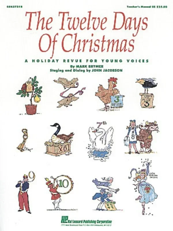 Twelve Days Of Christmas Tchr Manual (Softcover Book)