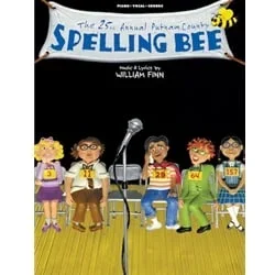 Twenty-Fifth Annual Putnam County Spelling Bee – PVG Songbook