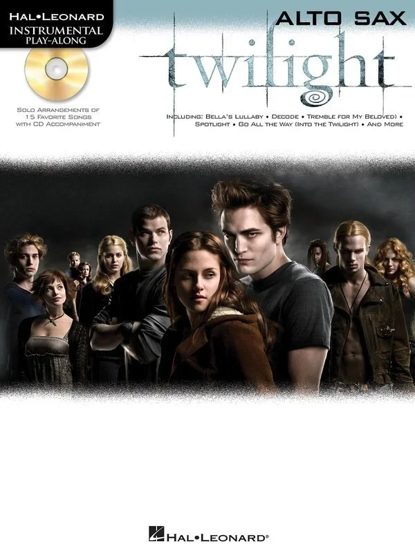 Twilight Book/CD Alto Sax (Softcover Book/CD)