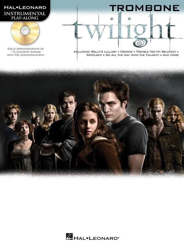 Twilight Book/CD Trombone (Softcover Book/CD)