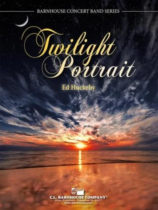 Twilight Portrait Concert Band 3 Score/Parts Book
