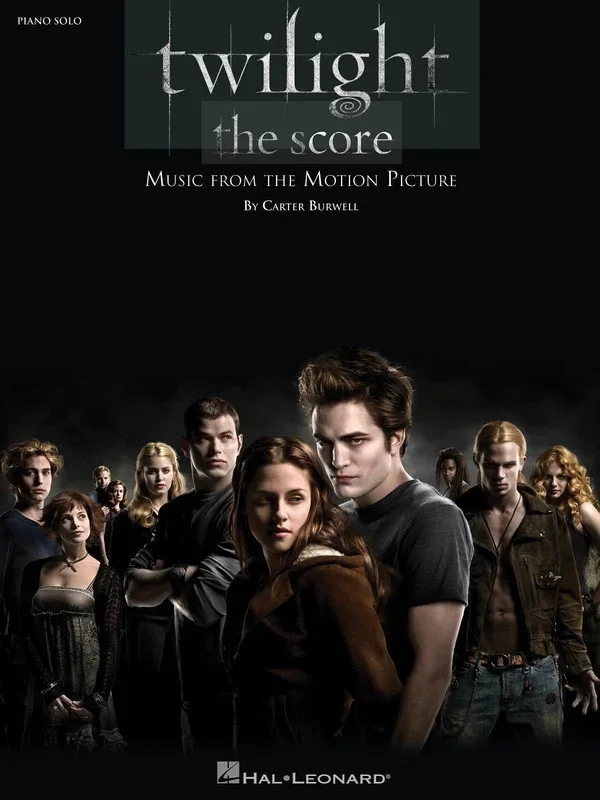 Twilight Score Piano Solo (Softcover Book)