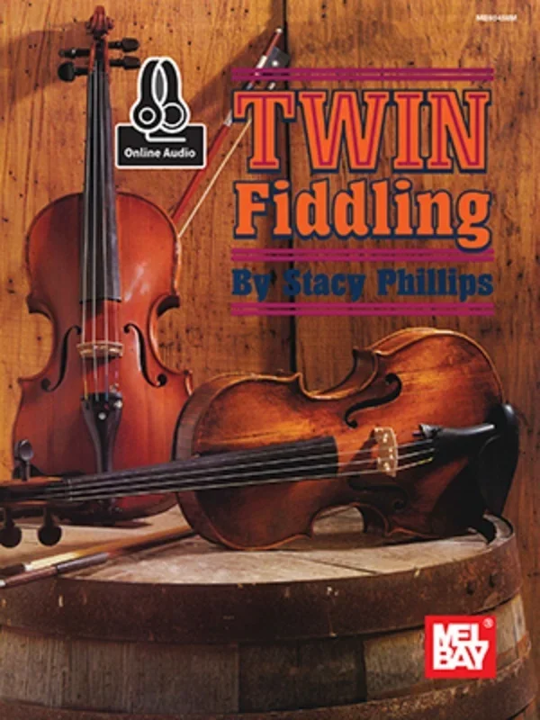 Twin Fiddling Book/CD