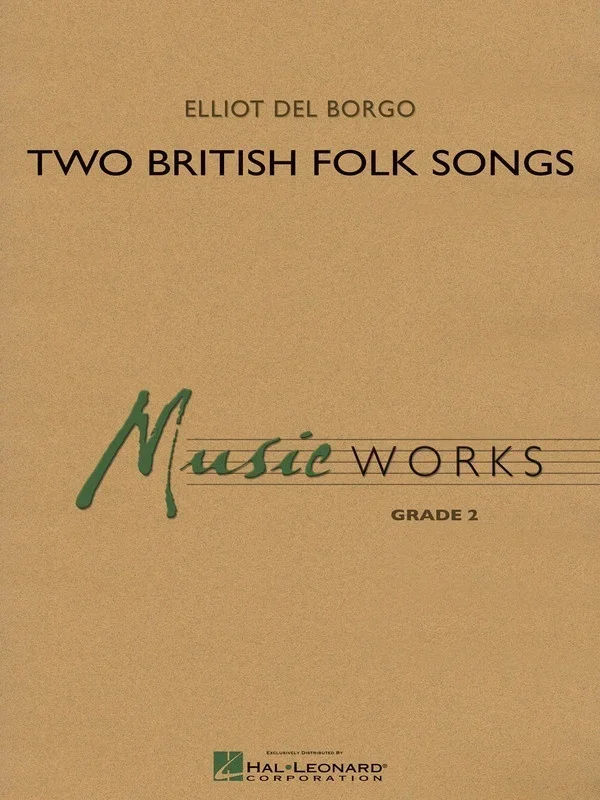Two British Folk Songs Concert Band 2 Score/Parts