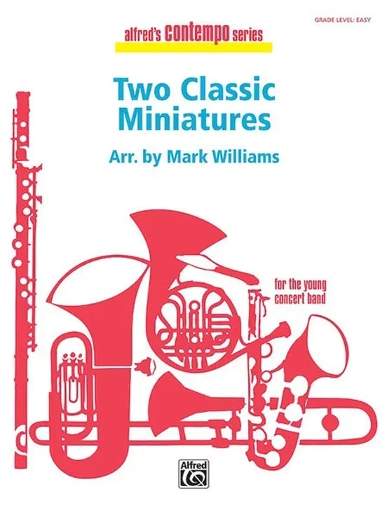 Two Classics Miniatures Concert Band Gr 1.5