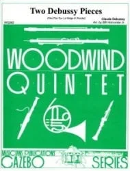 Two Debussy Pieces – Woodwind Quintet